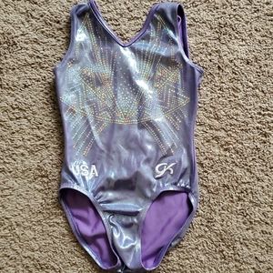GK elite team USA Gymnastics leotard